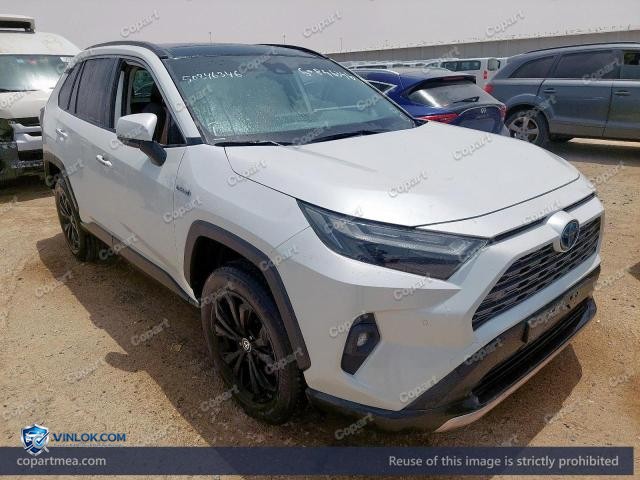 2023 TOYOTA RAV4 – Lot 50846346 auction photo