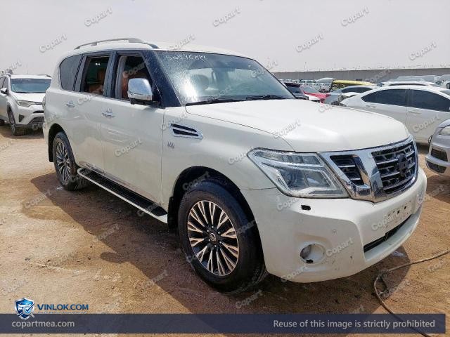 2014 NISSAN PATROL – Lot 50846886 auction photo