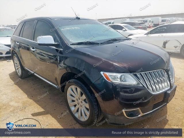 2014 LINCOLN MKX – Lot 50847136 auction photo