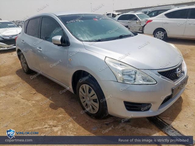 2015 NISSAN TIIDA – Lot 50847316 auction photo