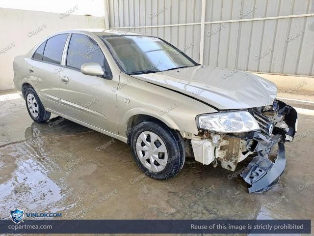 2009 NISSAN SUNNY – Lot 50852116 auction photo
