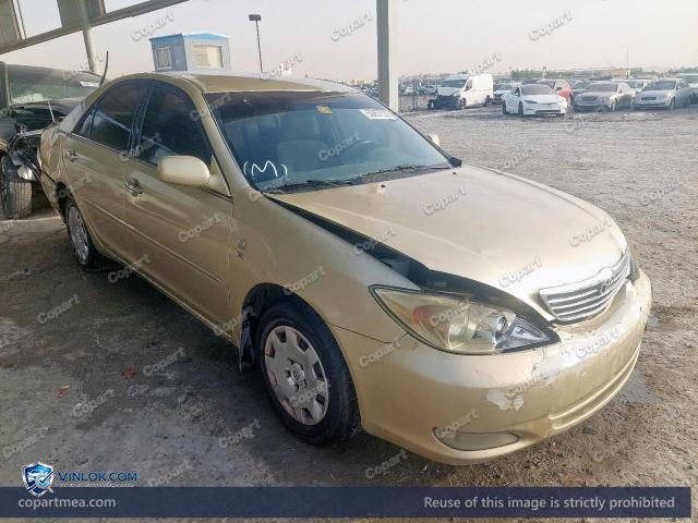 2004 TOYOTA CAMRY – Lot 50857576 auction photo