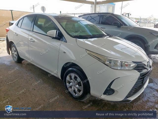 2022 TOYOTA YARIS – Lot 50857726 auction photo