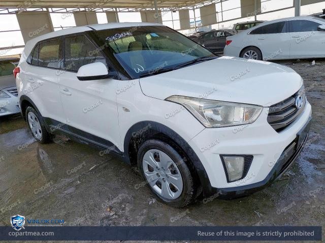 2018 HYUNDAI CRETA – Lot 50858046 auction photo