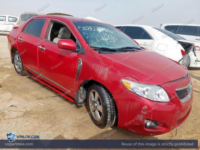 2010 TOYOTA COROLLA – Lot 50858756 auction photo