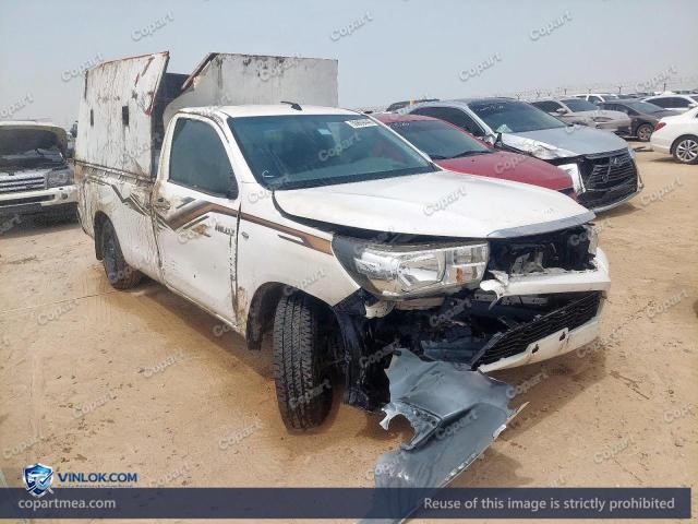 2024 TOYOTA HILUX – Lot 50859446 auction photo