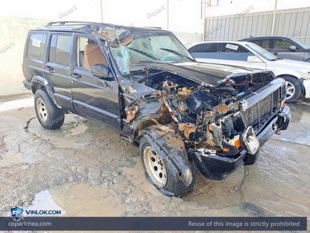2000 JEEP CHEROKEE – Lot 50859526 auction photo