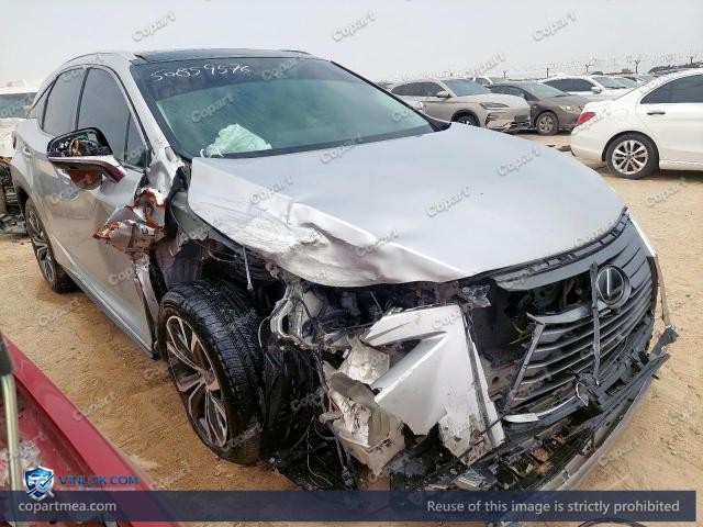 2016 LEXUS RX 350 – Lot 50859576 auction photo