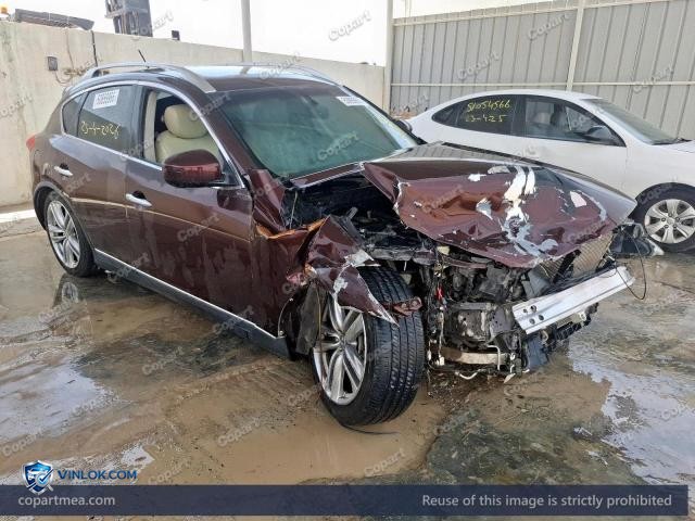 2014 INFI QX50 – Lot 50859966 auction photo