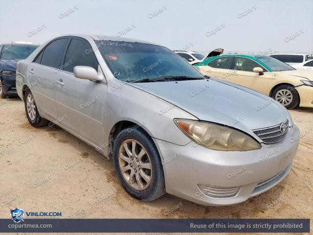 2005 TOYOTA CAMRY – Lot 50860096 auction photo