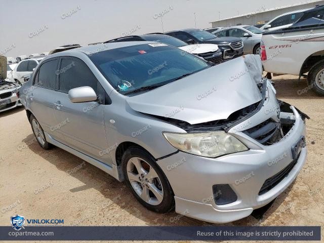 2013 TOYOTA COROLLA – Lot 50860116 auction photo