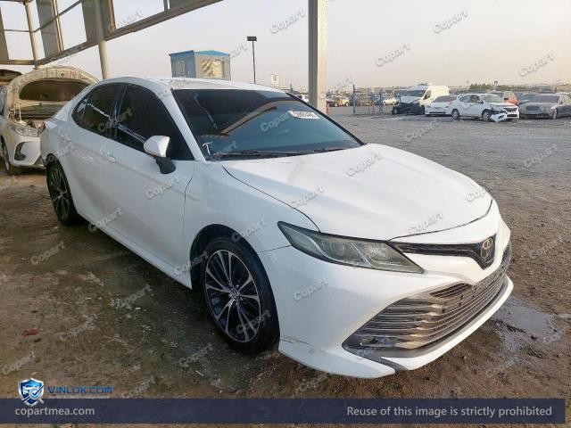 2019 TOYOTA CAMRY – Lot 50860486 auction photo