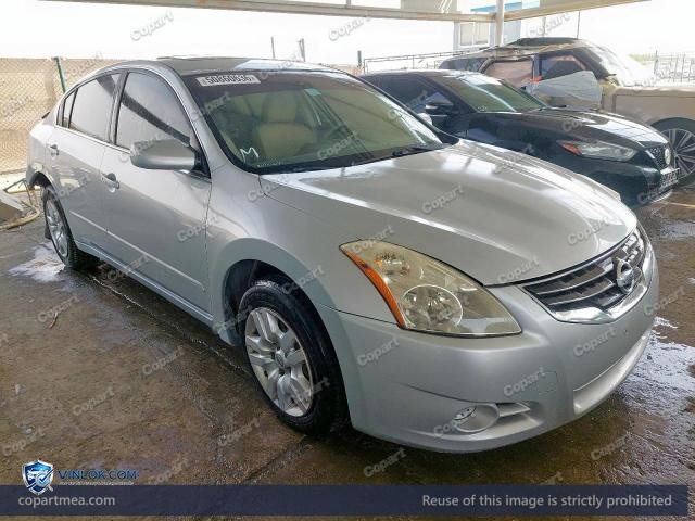 2012 NISSAN ALTIMA – Lot 50860636 auction photo