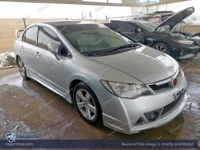 2008 HONDA CIVIC – Lot 50860796 auction photo