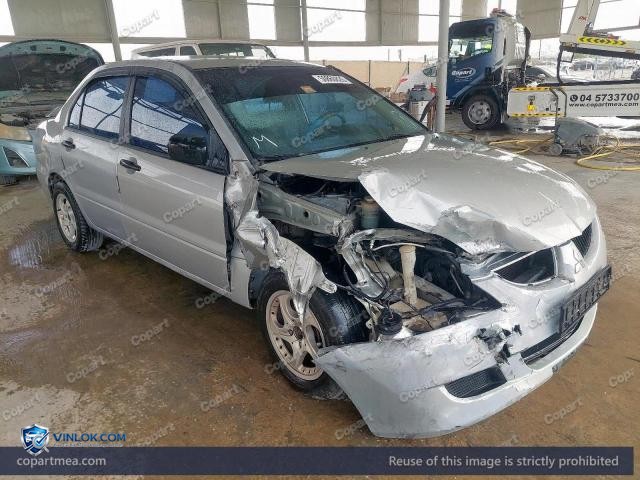 2005 MITSUBISHI LANCER – Lot 50860826 auction photo