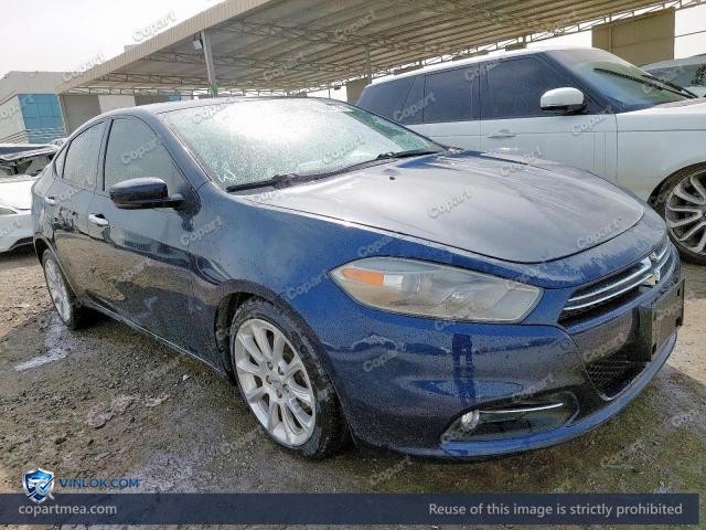 2013 DODGE DART – Lot 50861396 auction photo