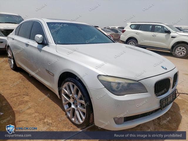 2011 BMW 750LI – Lot 50861416 auction photo