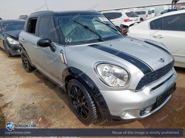 2014 MINI COUNTRYMAN – Lot 50861496 auction photo
