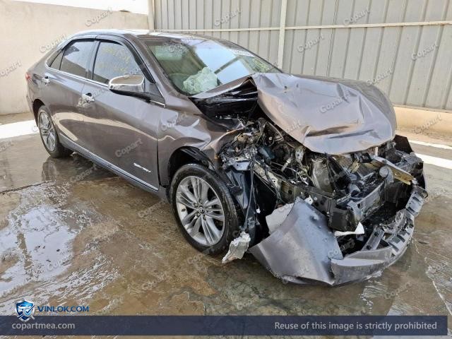 2017 TOYOTA CAMRY – Lot 50861556 auction photo