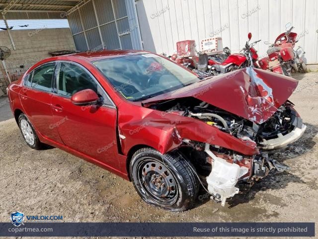 2009 MAZDA MAZDA 6 – Lot 50861806 auction photo