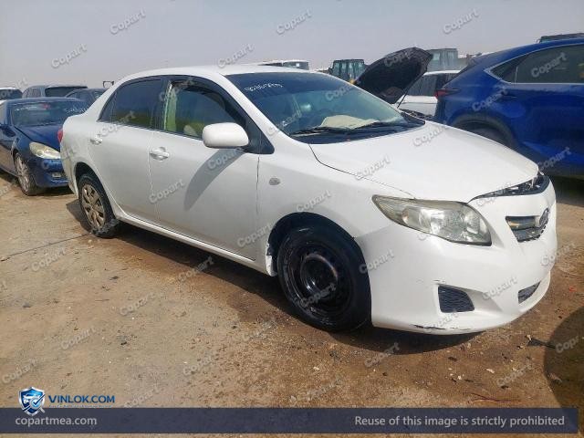 2009 TOYOTA COROLLA – Lot 50861896 auction photo