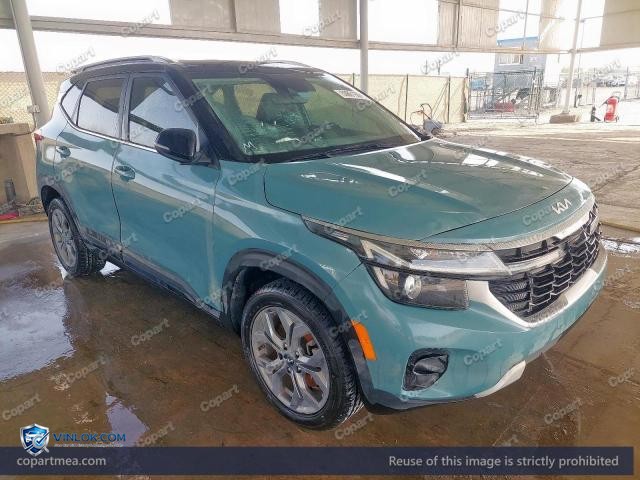 2024 KIA SELTOS – Lot 50861906 auction photo