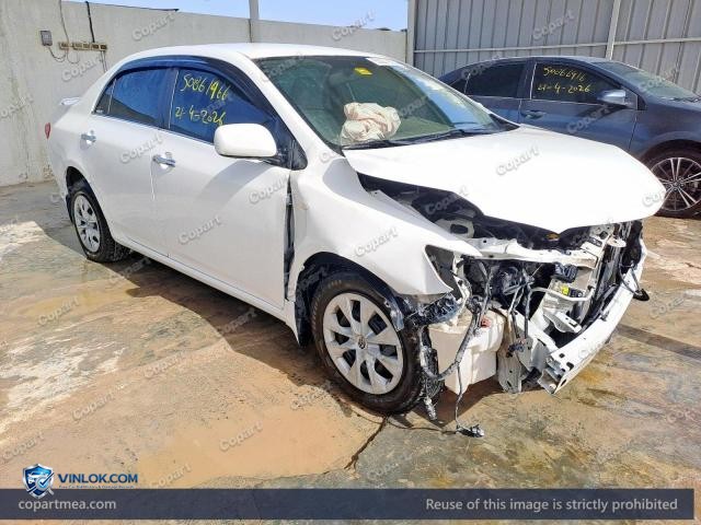 2009 TOYOTA COROLLA – Lot 50861966 auction photo