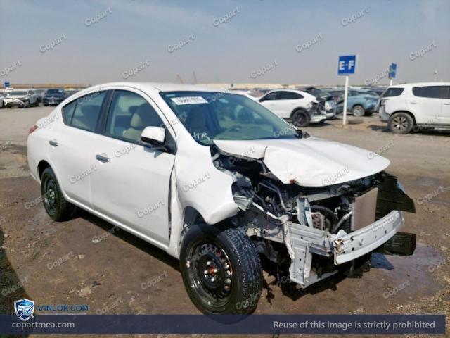 2024 NISSAN SUNNY – Lot 50861976 auction photo
