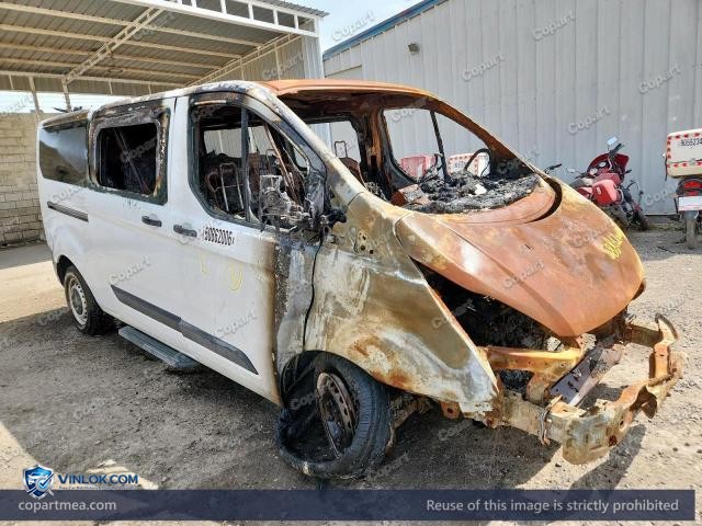 2018 FORD TOURNEO – Lot 50862006 auction photo