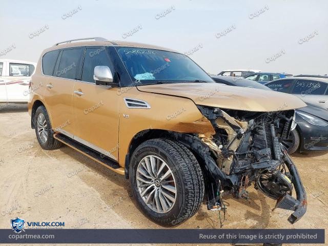 2020 NISSAN PATROL – Lot 50862056 auction photo