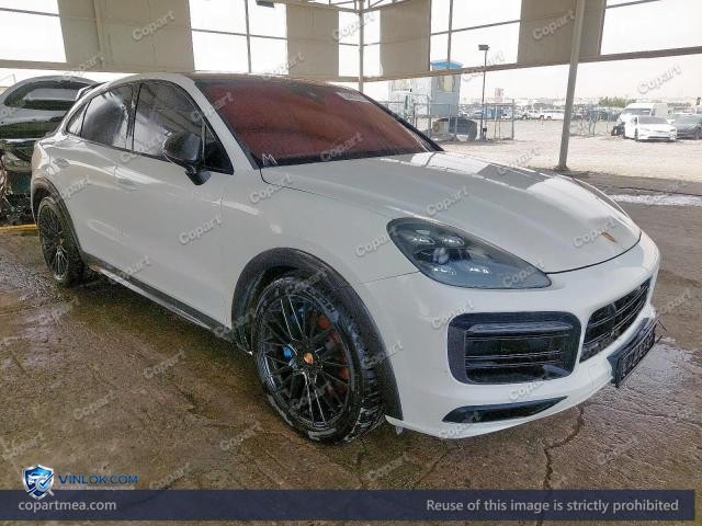 2021 PORSCHE CAYENNE – Lot 50862076 auction photo