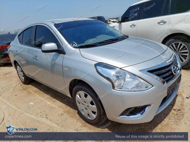 2025 NISSAN SUNNY – Lot 50862136 auction photo