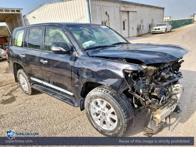 2016 TOYOTA LAND CRUIS – Lot 50862186 auction photo