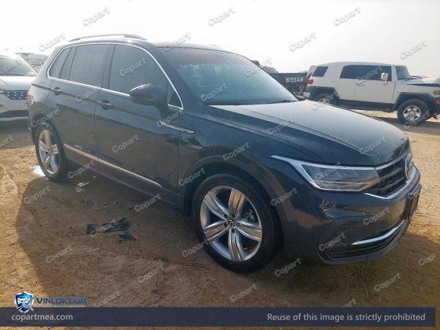 2024 VOLKSWAGEN TIGUAN – Lot 50862226 auction photo