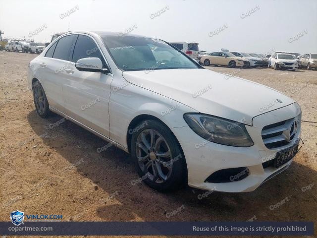 2015 MERCEDES BENZ C280 – Lot 50862286 auction photo
