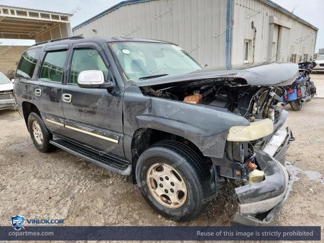 2005 CHEVROLET TAHOE – Lot 50862316 auction photo
