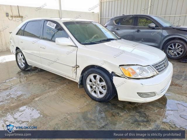 2001 TOYOTA AVALON – Lot 50862336 auction photo