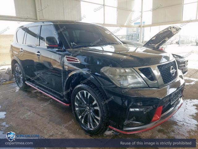 2017 NISSAN PATROL – Lot 50862516 auction photo