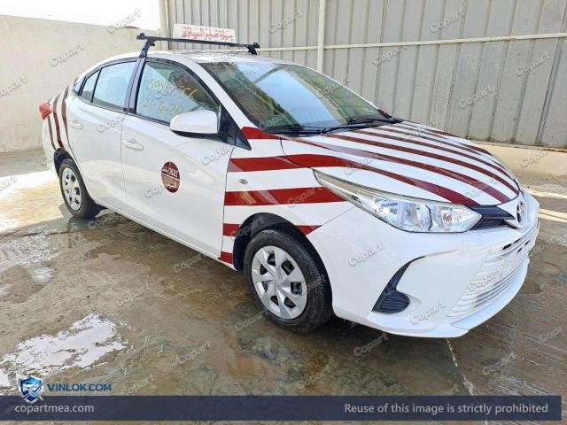 2022 TOYOTA YARIS – Lot 50862556 auction photo