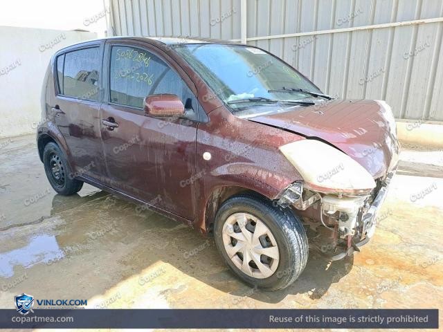 2009 DAIHATSU SIRION – Lot 50862846 auction photo
