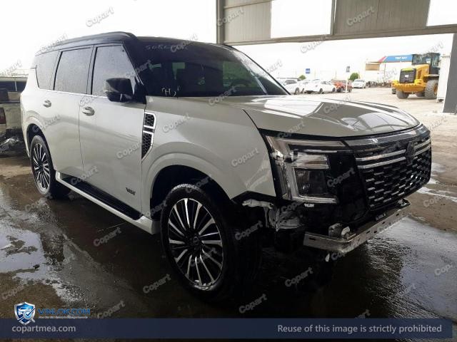 2025 NISSAN PATROL – Lot 50862886 auction photo