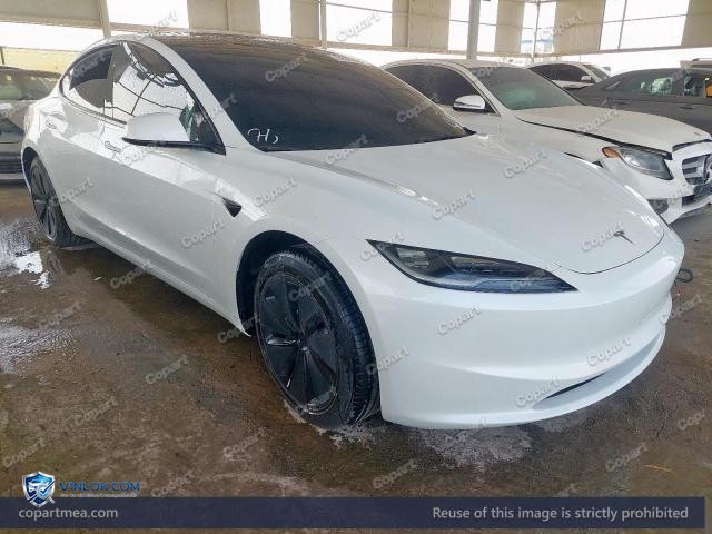 2024 TESLA MODEL 3 – Lot 50863026 auction photo