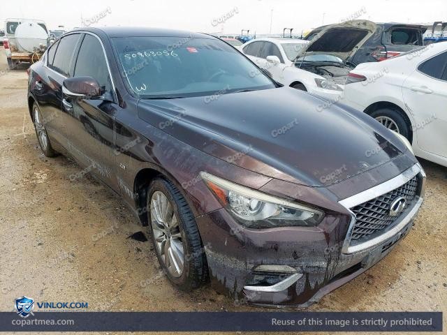 2018 INFINITI Q50 – Lot 50863056 auction photo