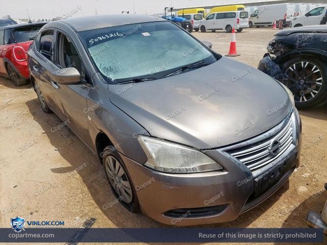 2016 NISSAN SENTRA – Lot 50863216 auction photo