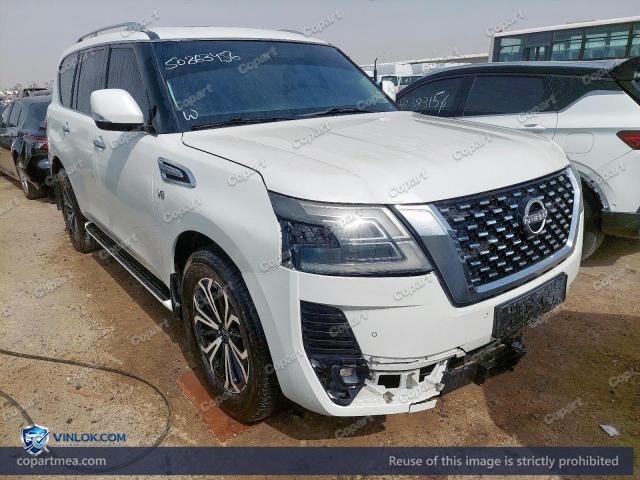 2022 NISSAN PATROL – Lot 50863456 auction photo