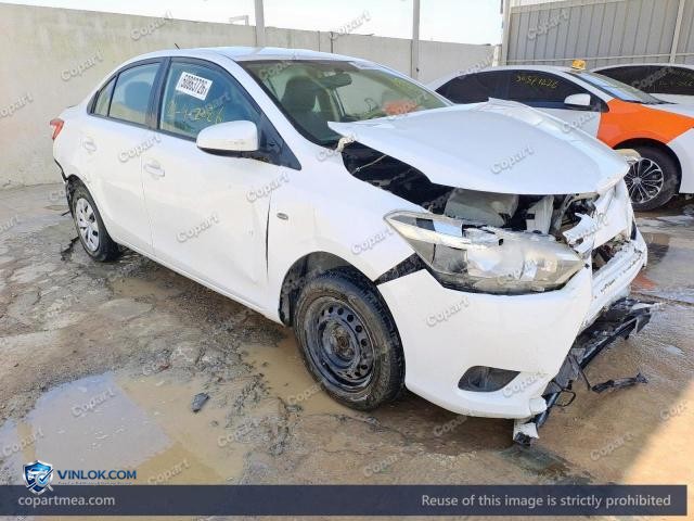 2017 TOYOTA YARIS – Lot 50863726 auction photo