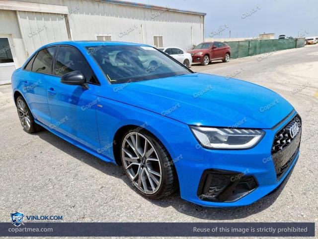 2020 AUDI A4 – Lot 50864116 auction photo