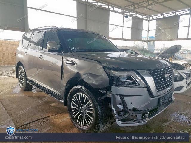 2024 NISSAN PATROL – Lot 50865686 auction photo
