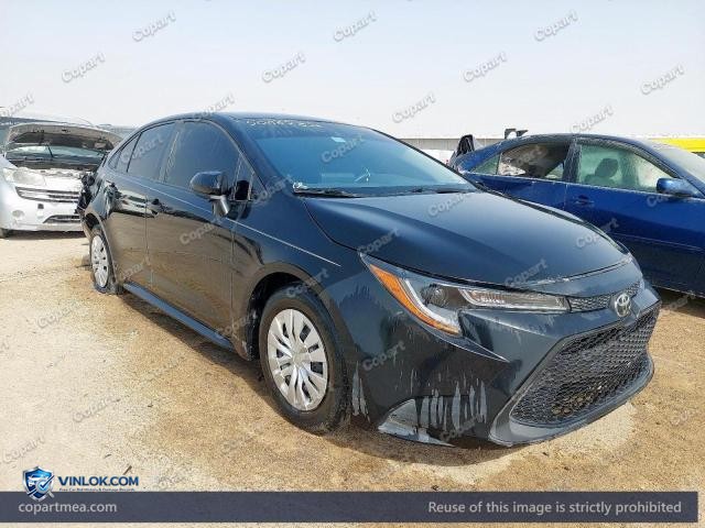 2022 TOYOTA COROLLA – Lot 50865826 auction photo