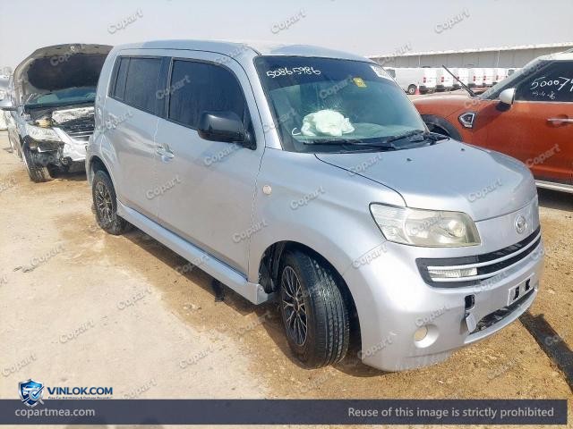 2007 DAIHATSU MATERIA – Lot 50865986 auction photo